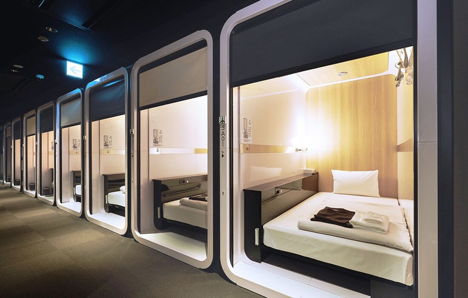 First Cabin Nishi Umeda, rooms