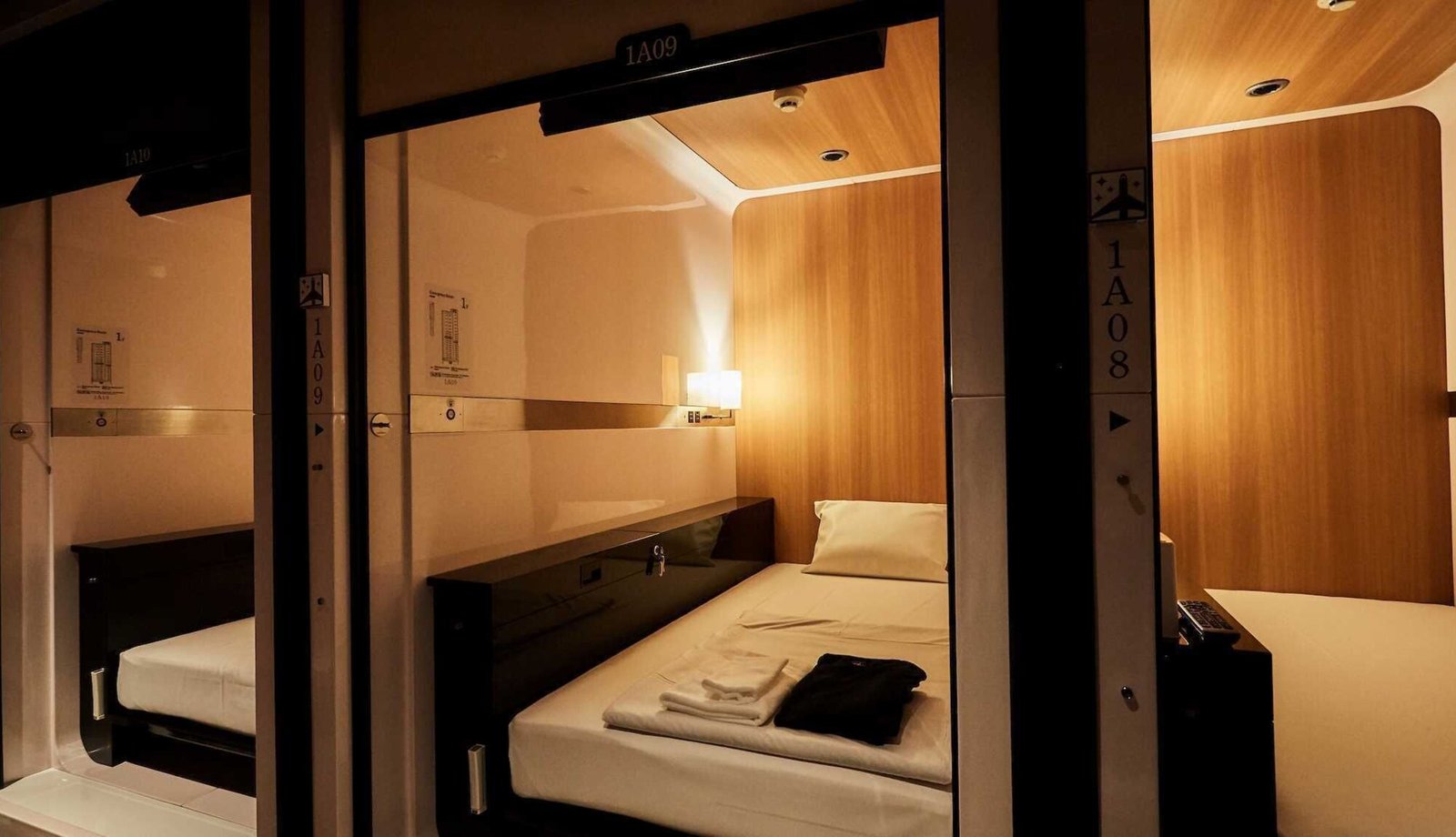 First Cabin Nishi Umeda, rooms