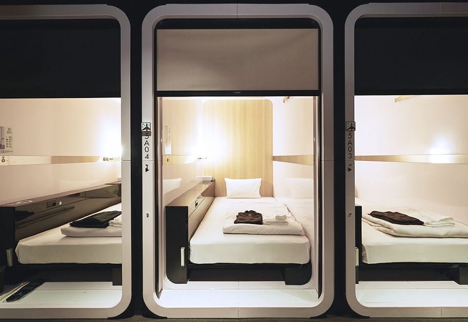 First Cabin Hakata, rooms