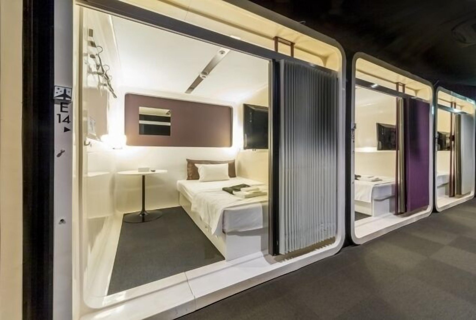 First Cabin Hakata, rooms