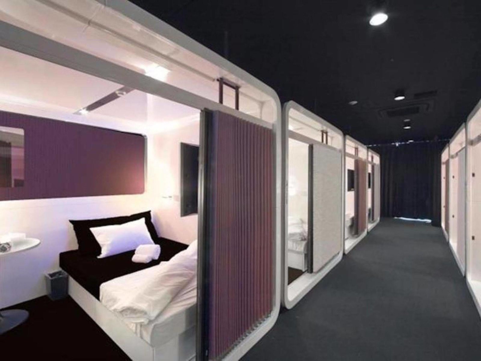 First Cabin Hakata, rooms