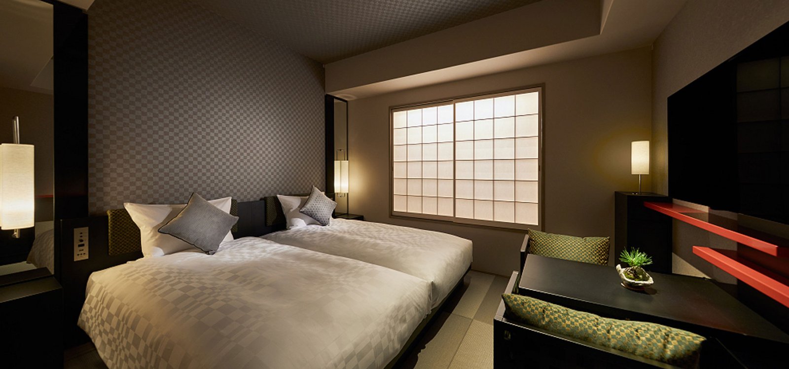 Hotel Resol Trinity Kyoto — rooms