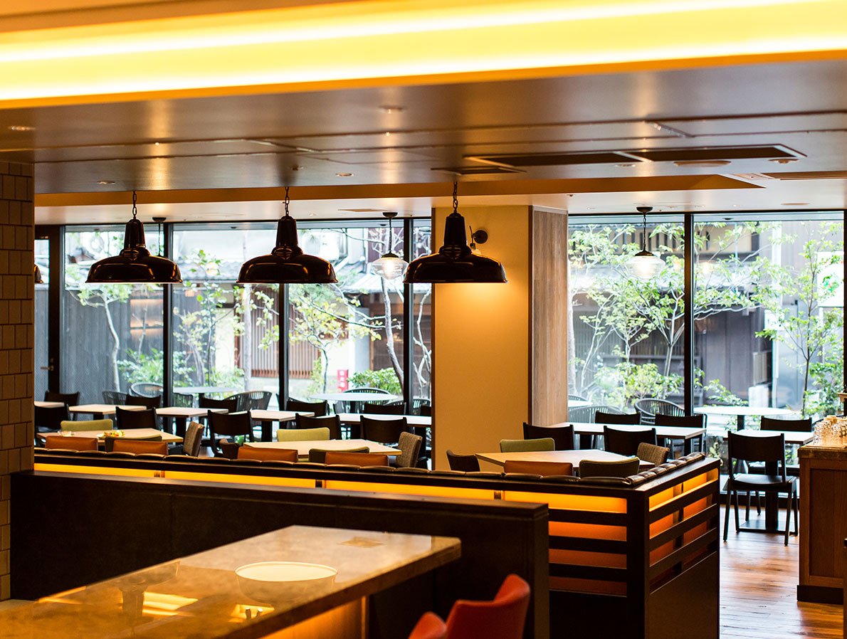 Hotel Resol Trinity Kyoto — eat & drink