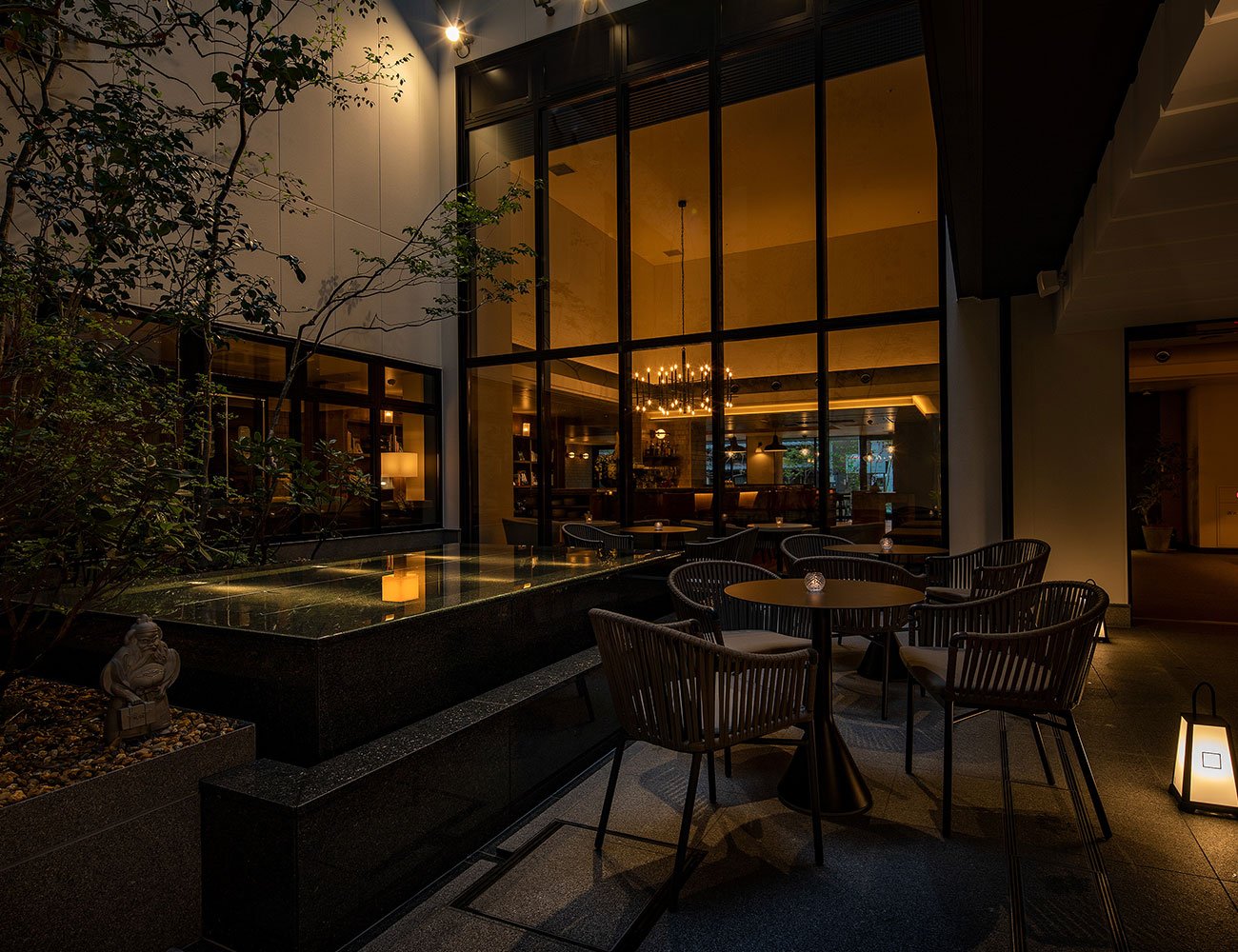 Hotel Resol Trinity Kyoto — eat & drink