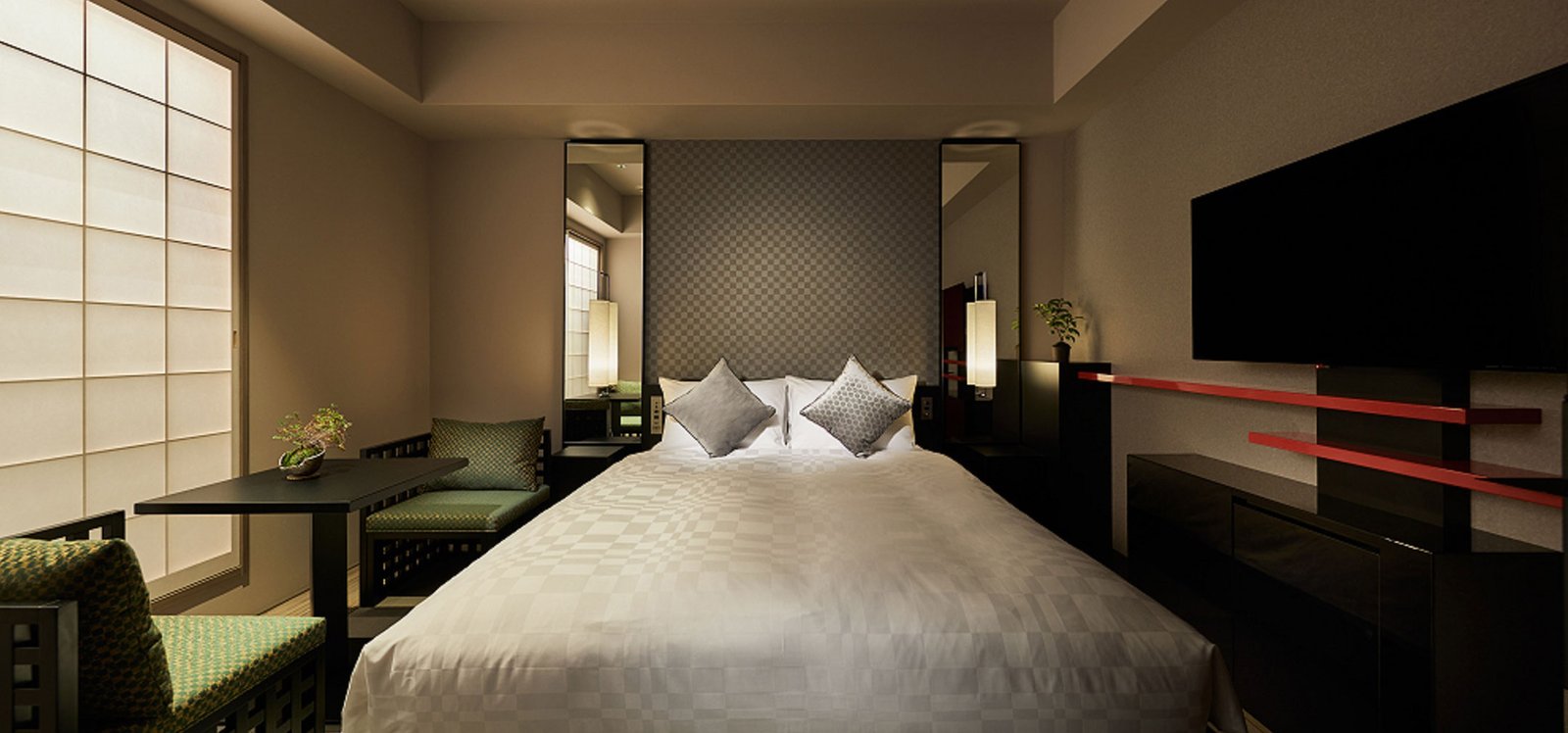 Hotel Resol Trinity Kyoto — rooms