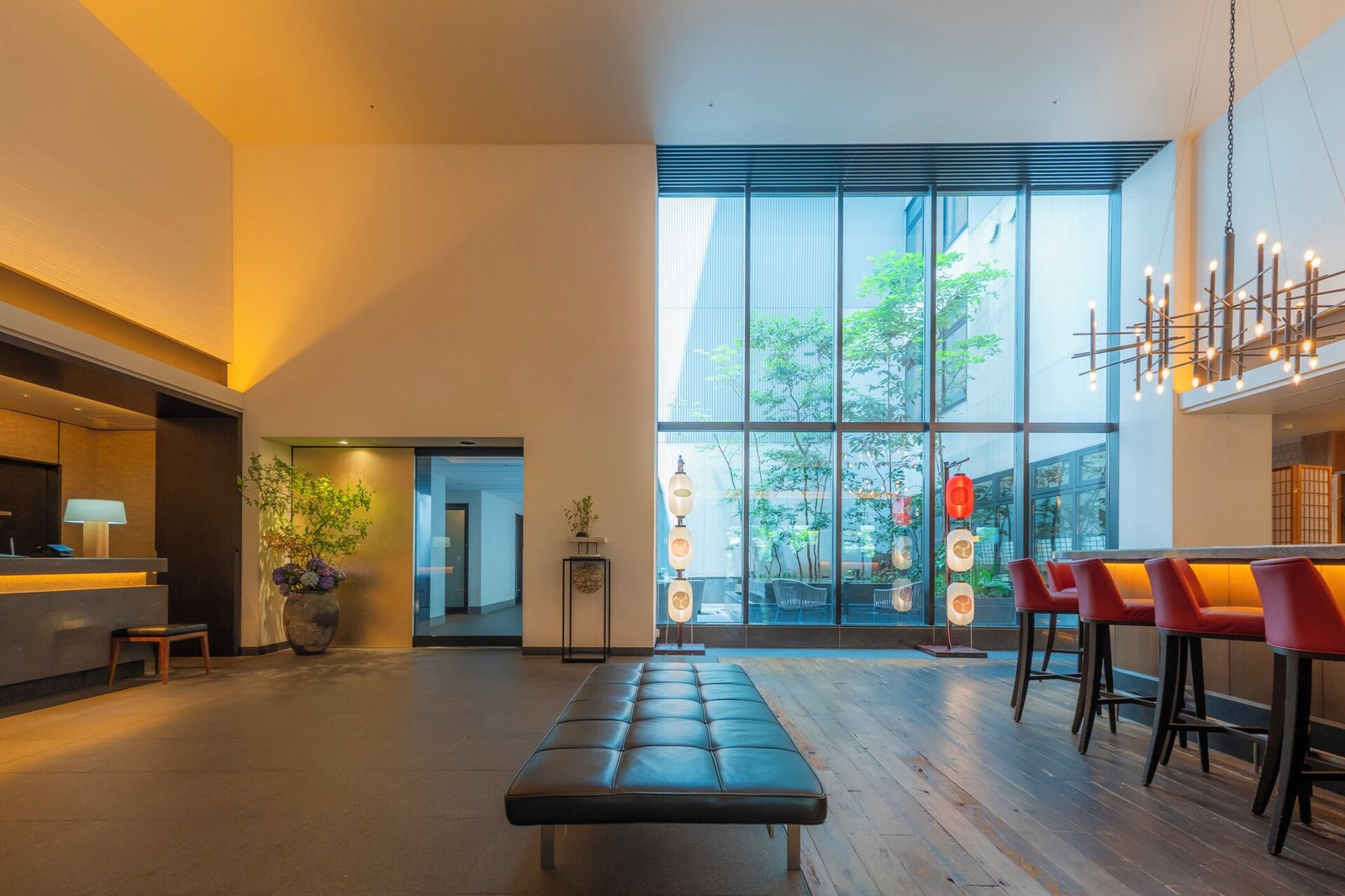 Hotel Resol Trinity Kyoto — vibe