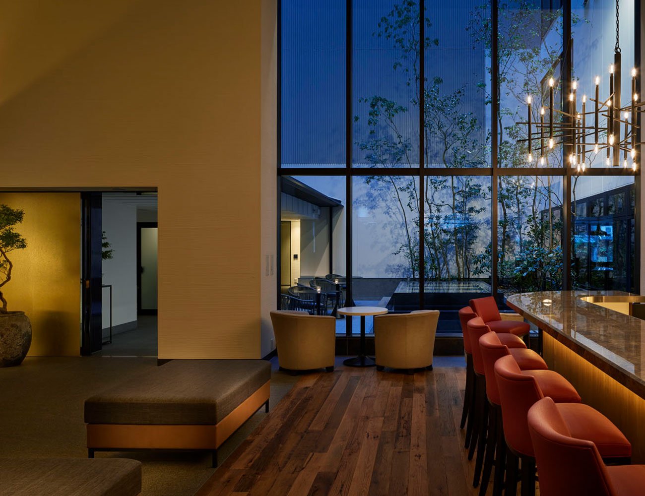 Hotel Resol Trinity Kyoto — eat & drink