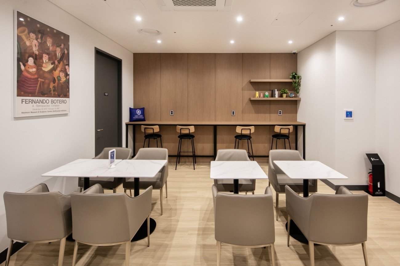 First Cabin Seoul Myeongdong, shared guest lounge