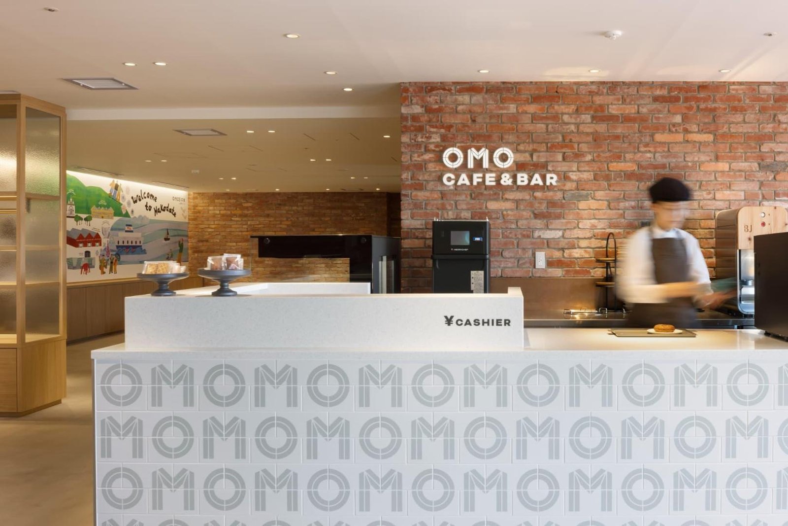 OMO5 Hakodate by Hoshino Resorts, omo cafe & bar