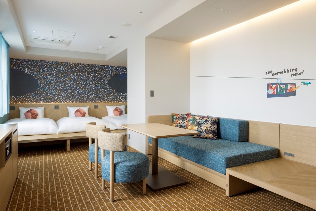 OMO5 Hakodate by Hoshino Resorts, rooms