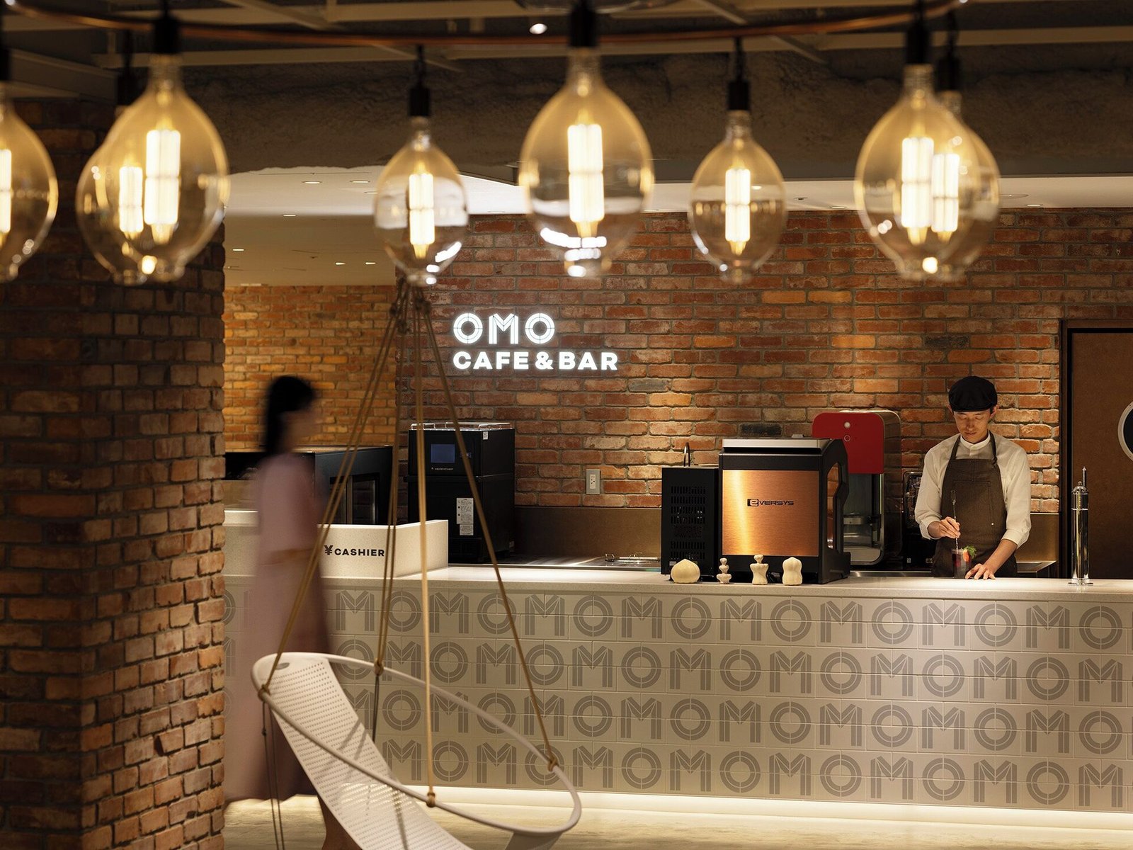 OMO5 Hakodate by Hoshino Resorts, omo cafe & bar