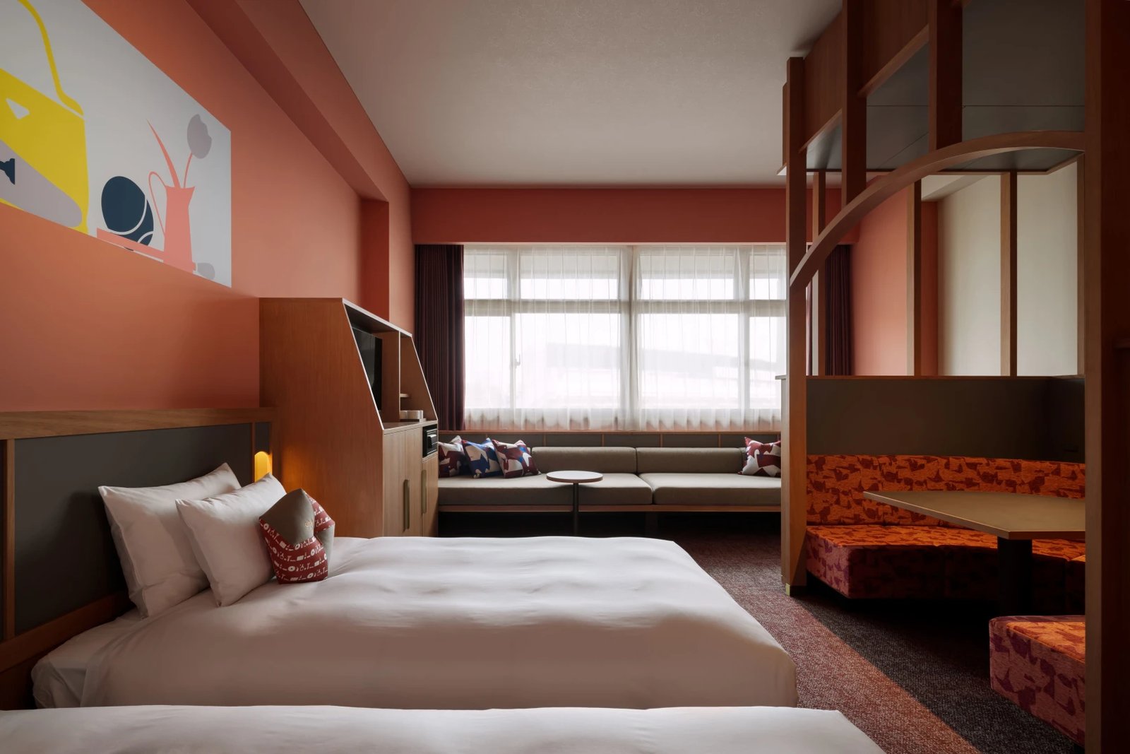 OMO7 Yokohama by Hoshino Resorts, rooms