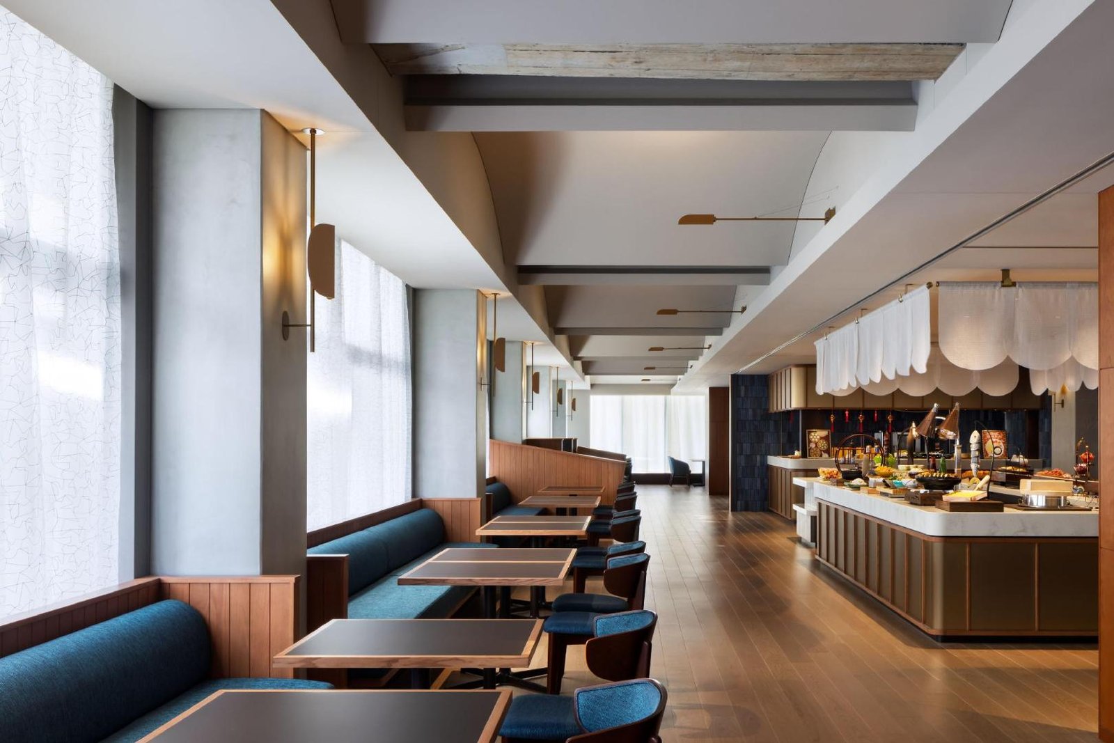 OMO7 Yokohama by Hoshino Resorts, at the table