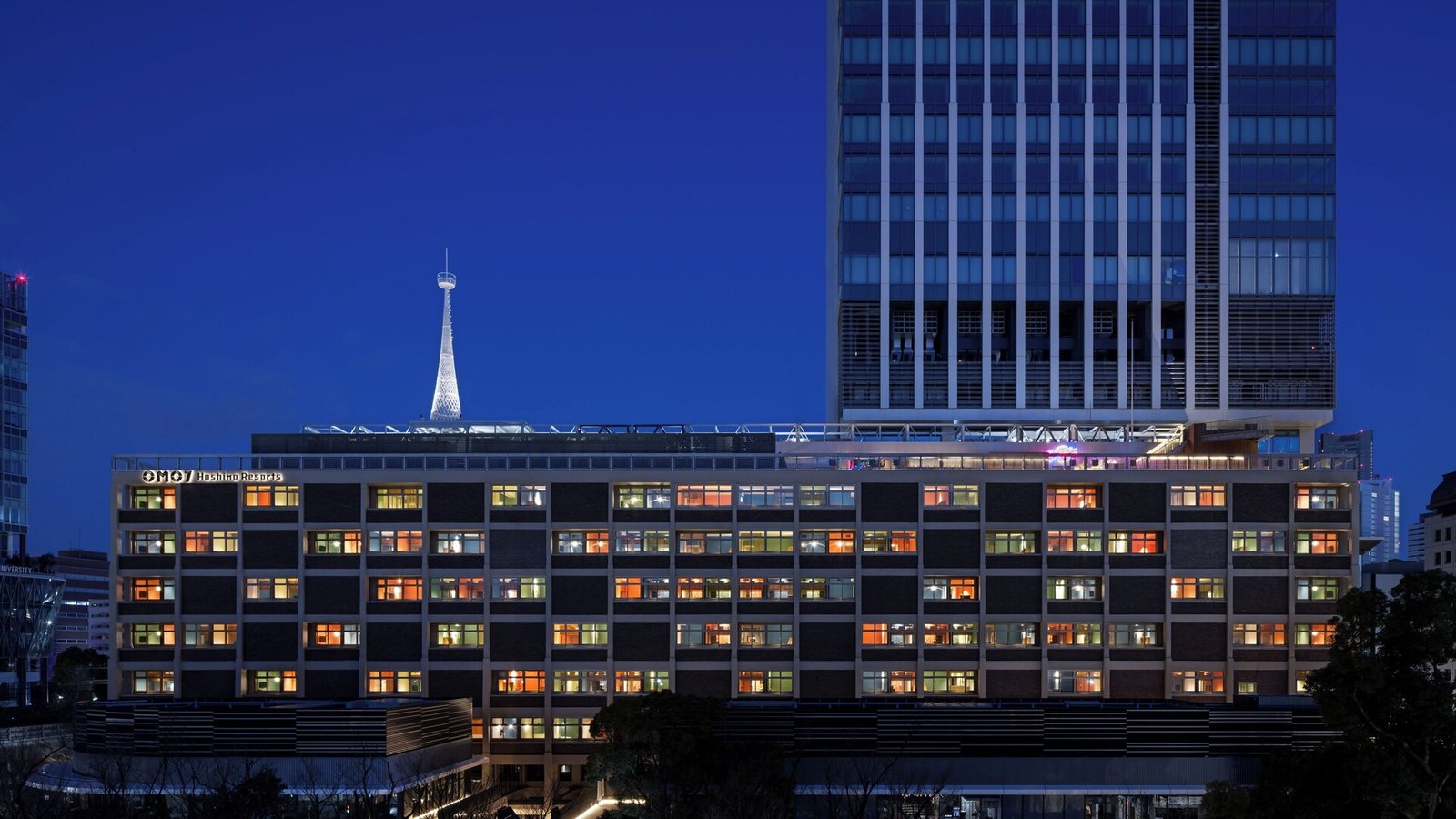 OMO7 Yokohama by Hoshino Resorts, how it began