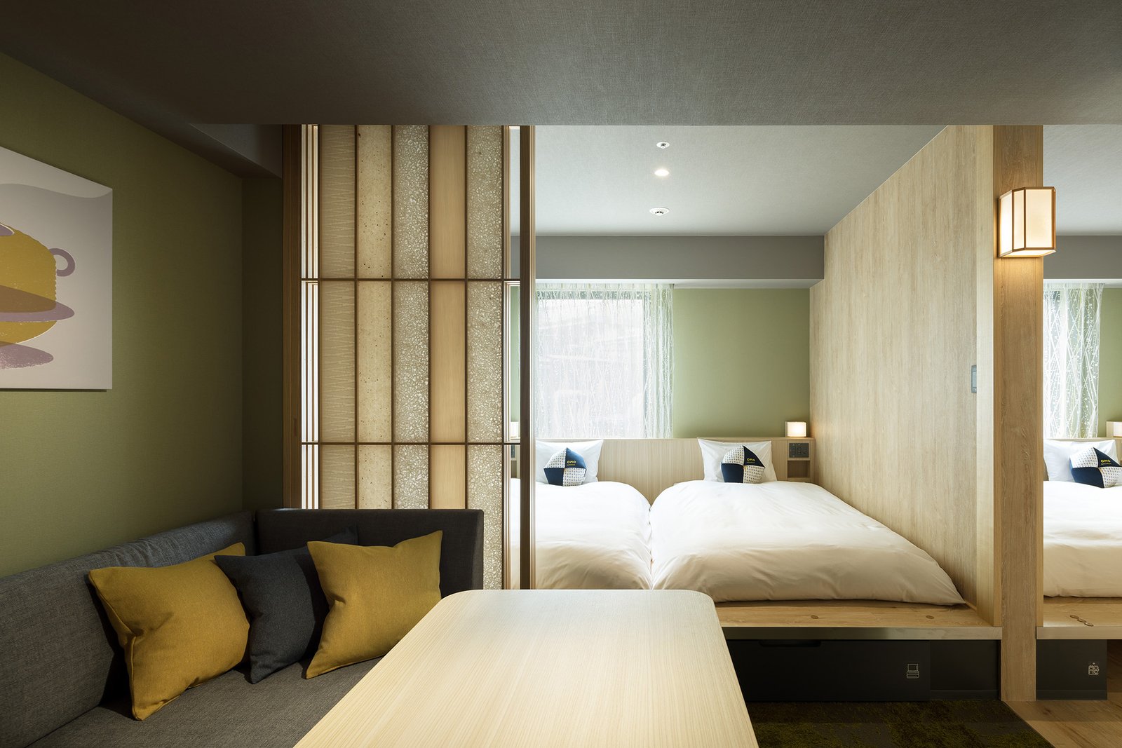 OMO5 Kanazawa Katamachi by Hoshino Resorts, rooms