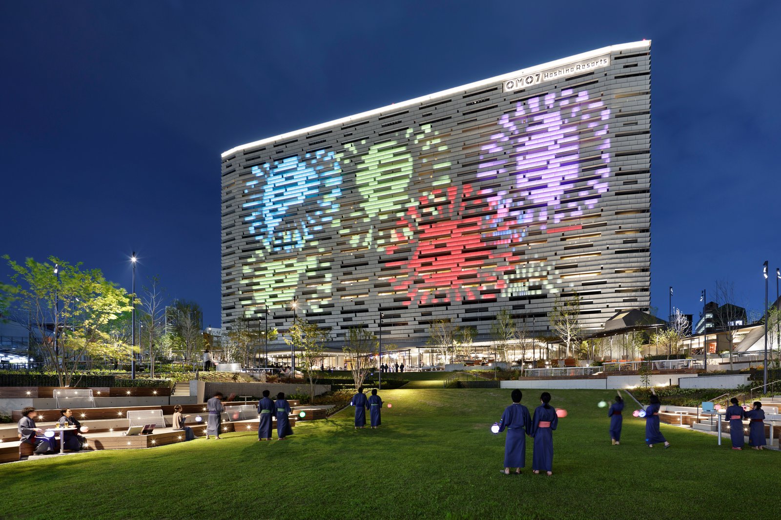 OMO7 Osaka by Hoshino Resorts, how it began