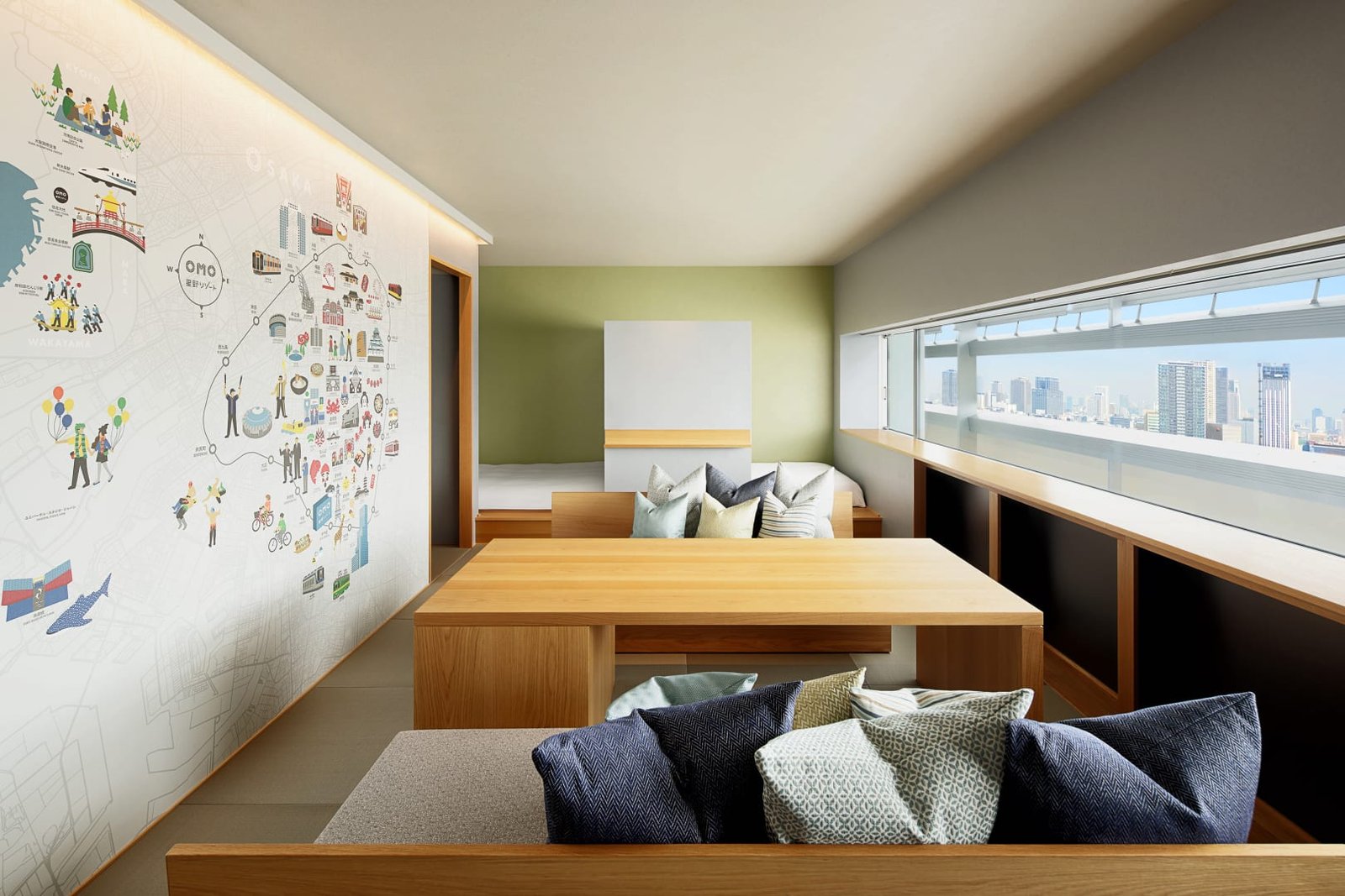 OMO7 Osaka by Hoshino Resorts, rooms