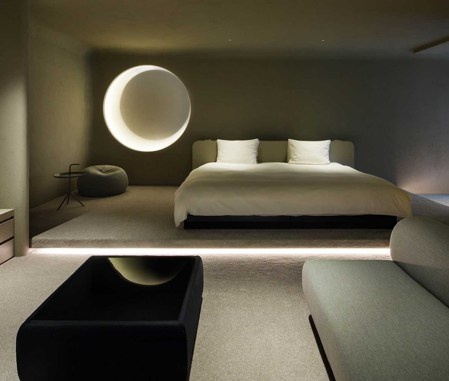 The Screen Hotel — rooms