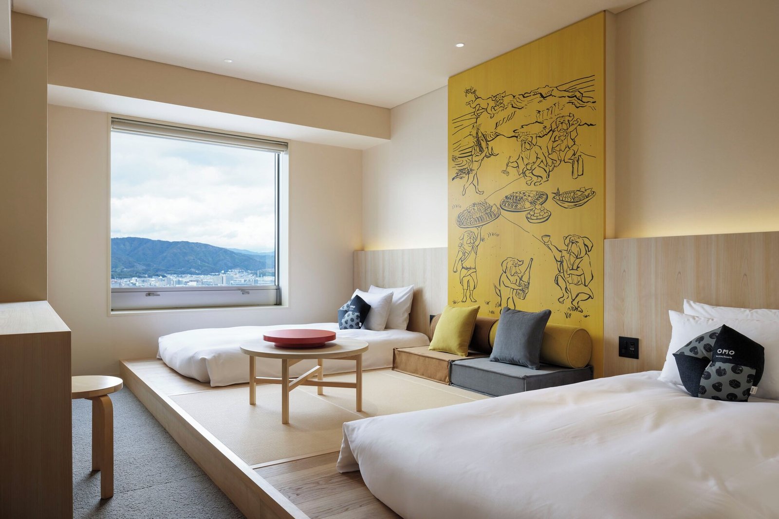 OMO7 Kochi by Hoshino Resorts, rooms