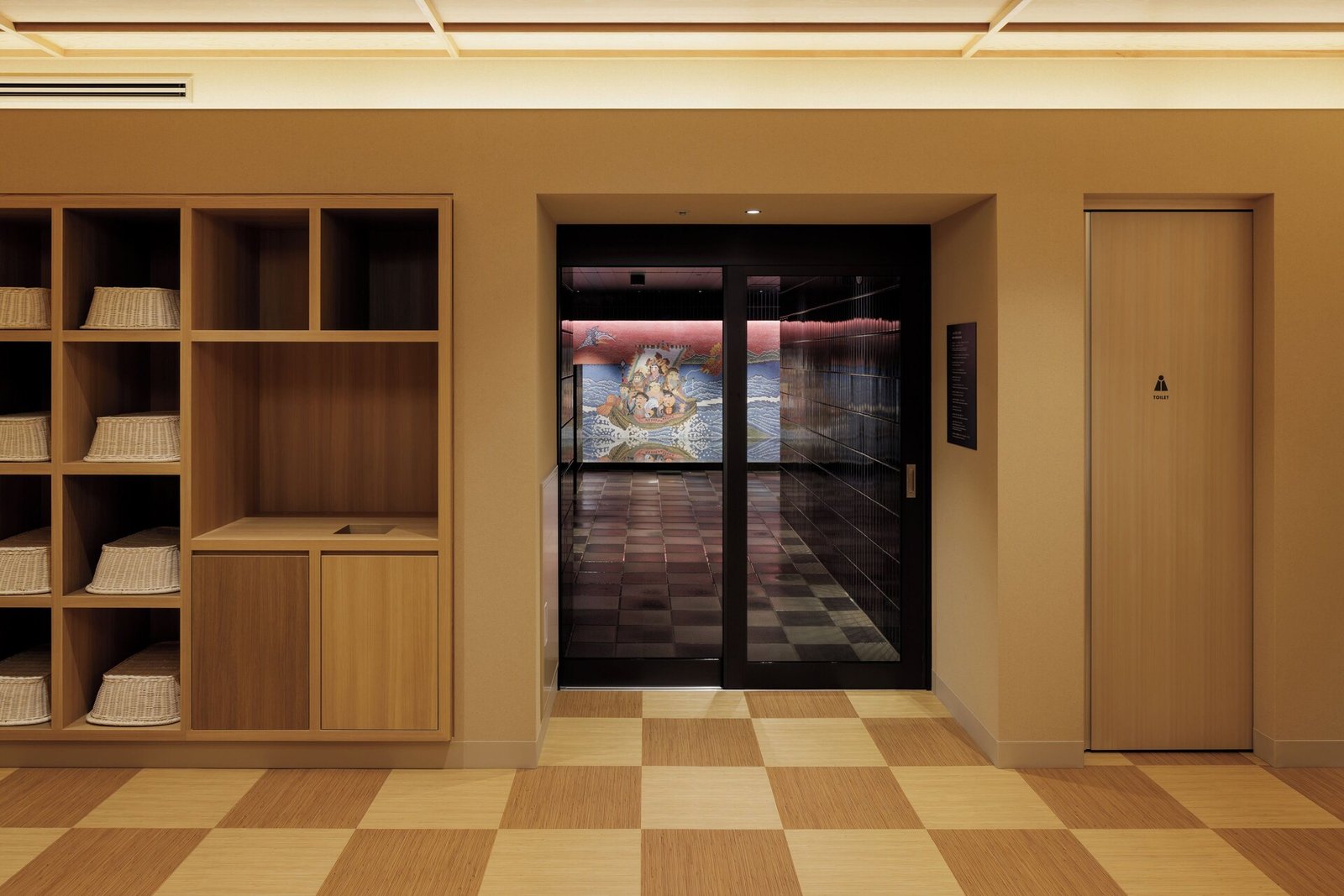 OMO7 Kochi by Hoshino Resorts, the sauna and lounge