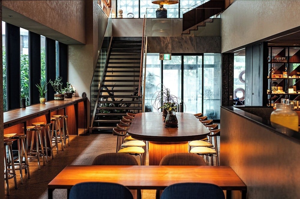 OMO5 Okinawa Naha by Hoshino Resorts, at the table