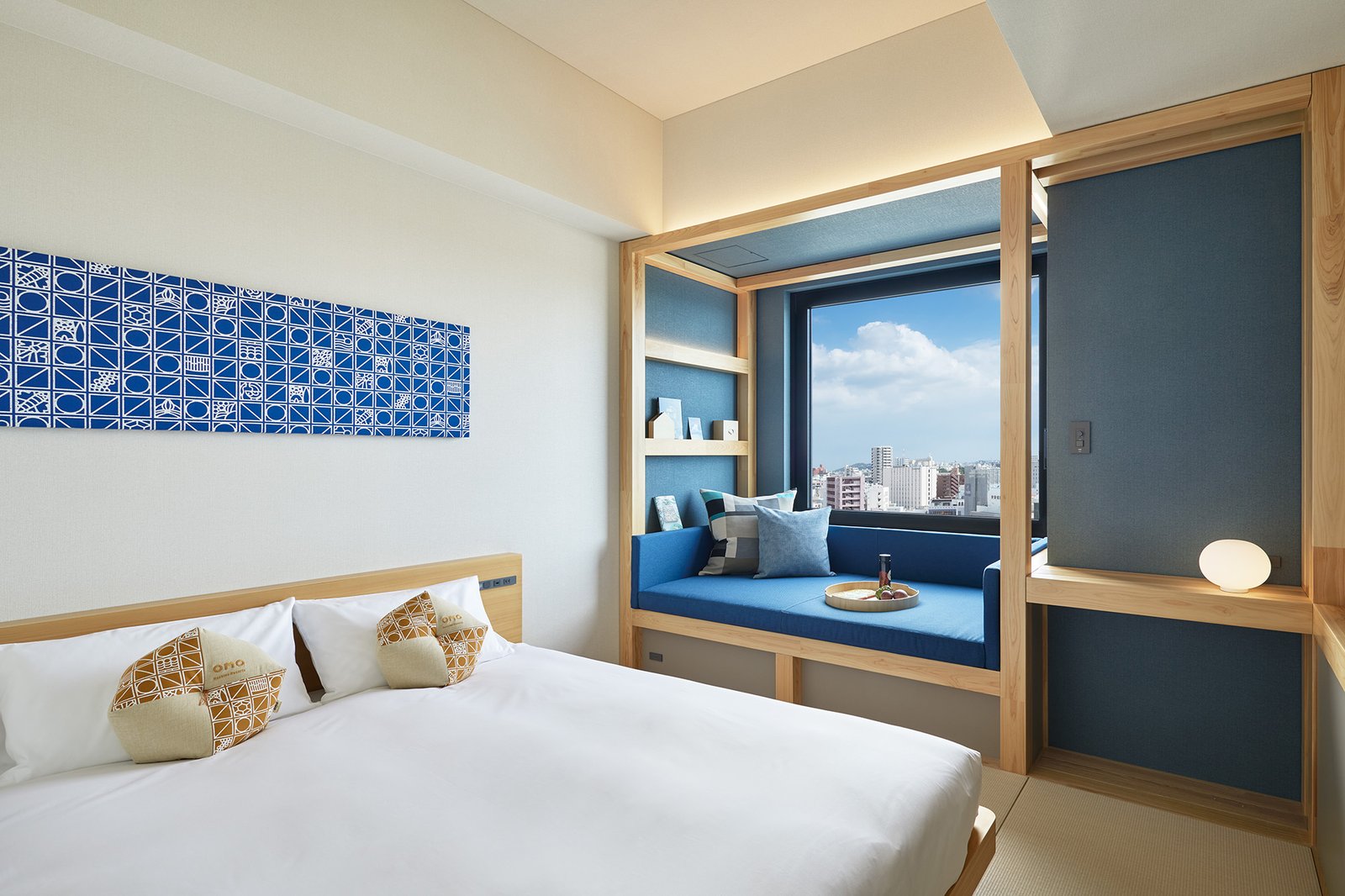 OMO5 Okinawa Naha by Hoshino Resorts, rooms