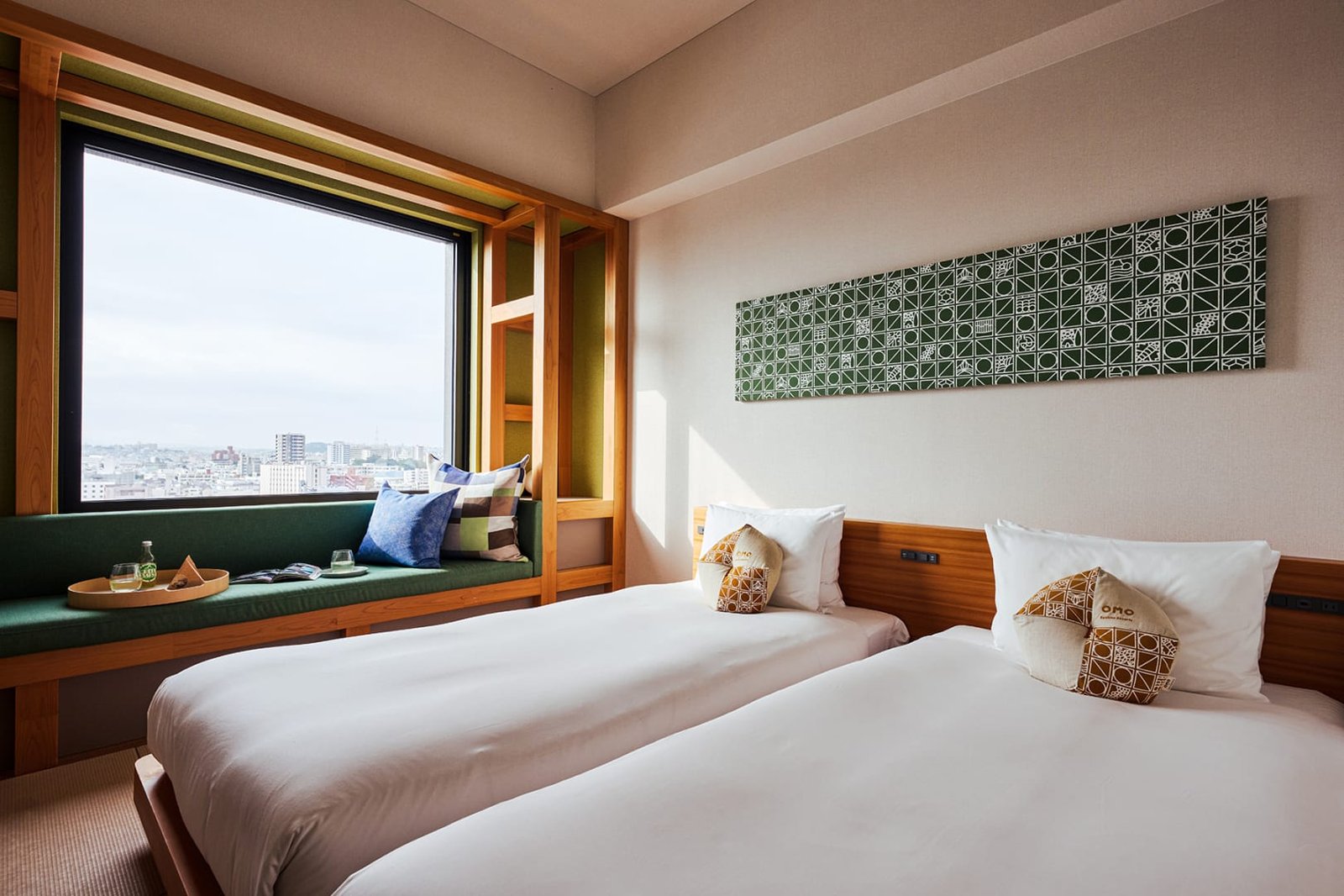 OMO5 Okinawa Naha by Hoshino Resorts, rooms