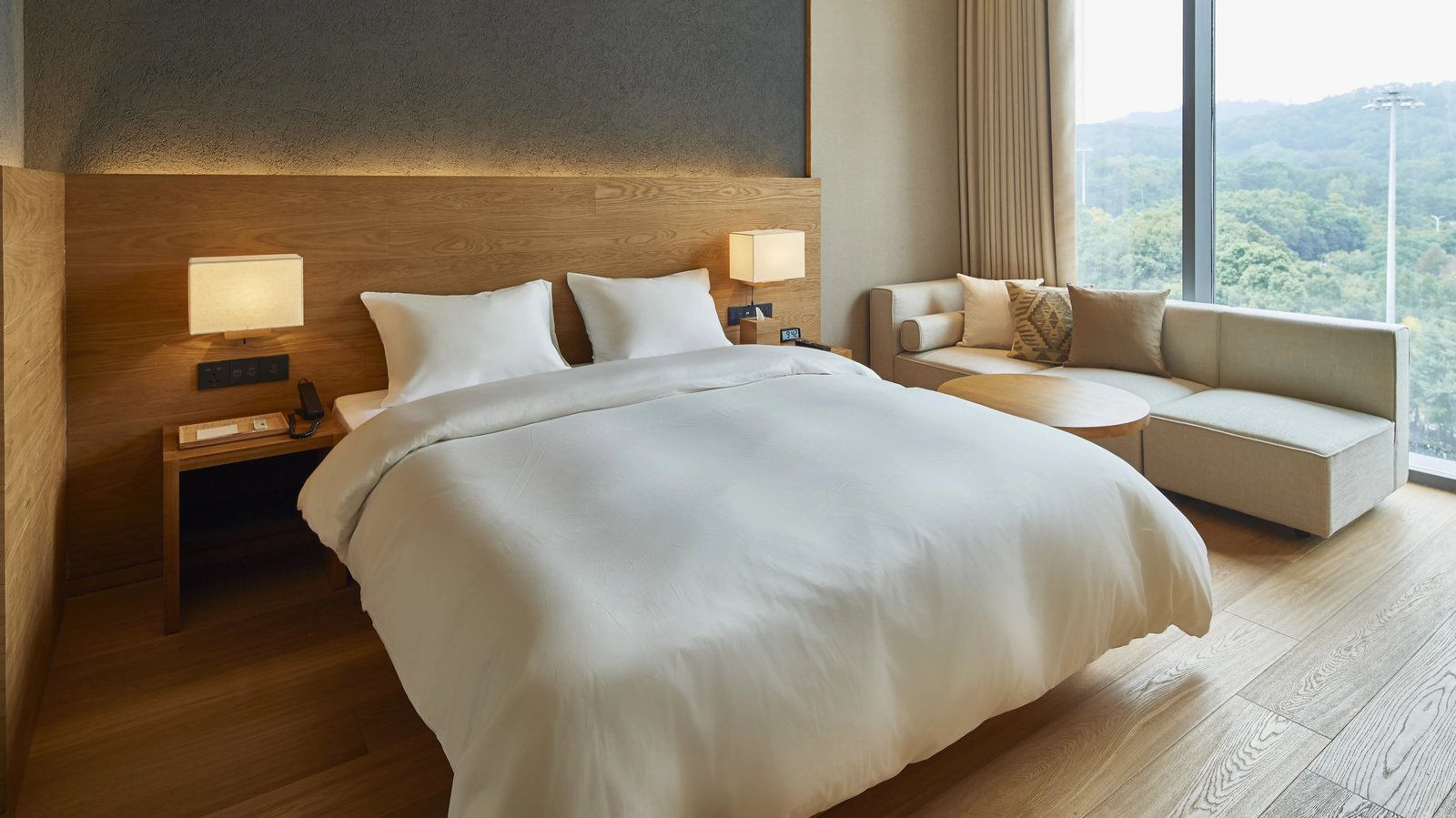 Muji Hotel, rooms