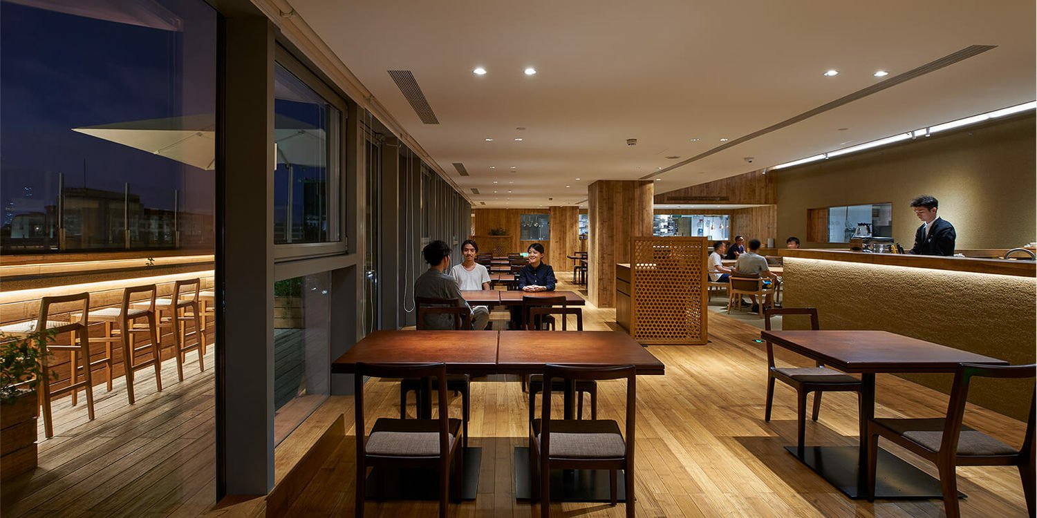 MUJI HOTEL, muji diner