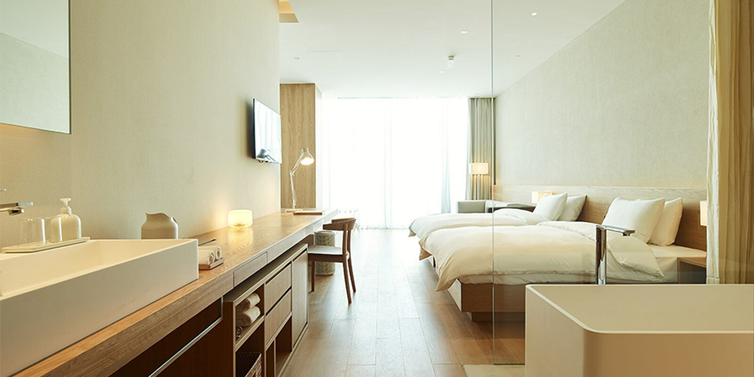MUJI HOTEL, rooms