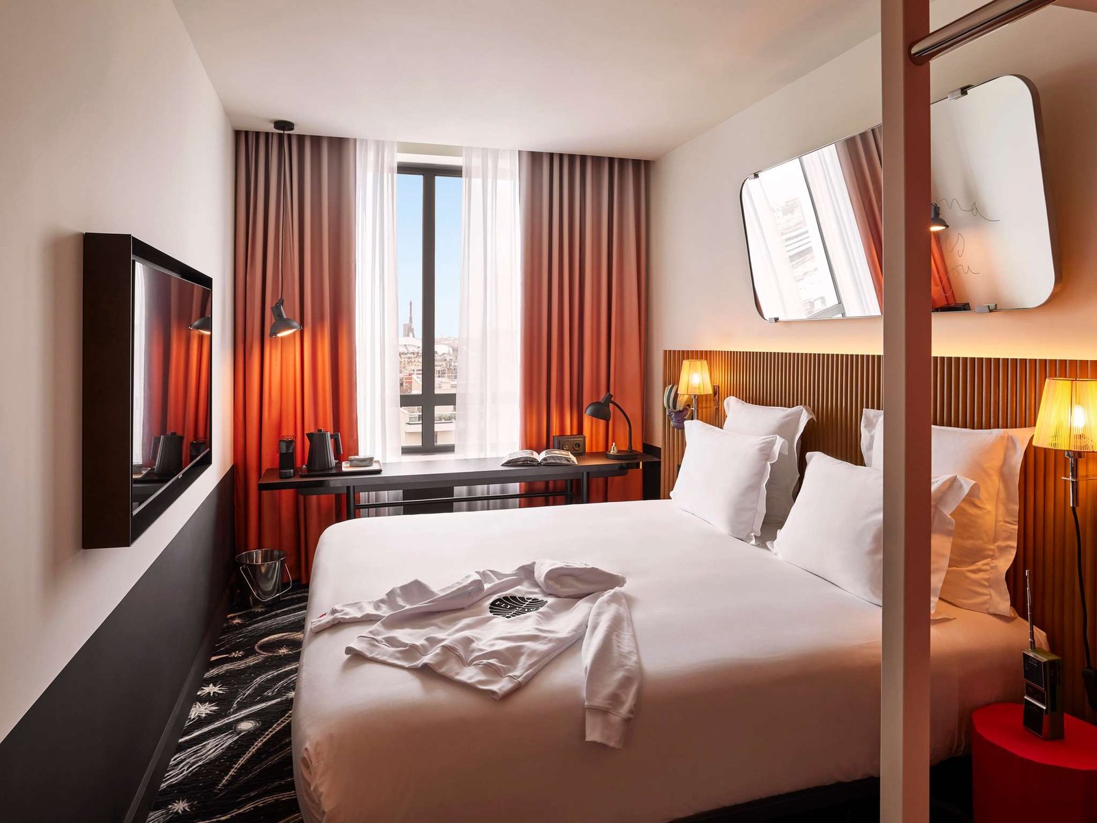 Mama Shelter Paris La Défense, rooms