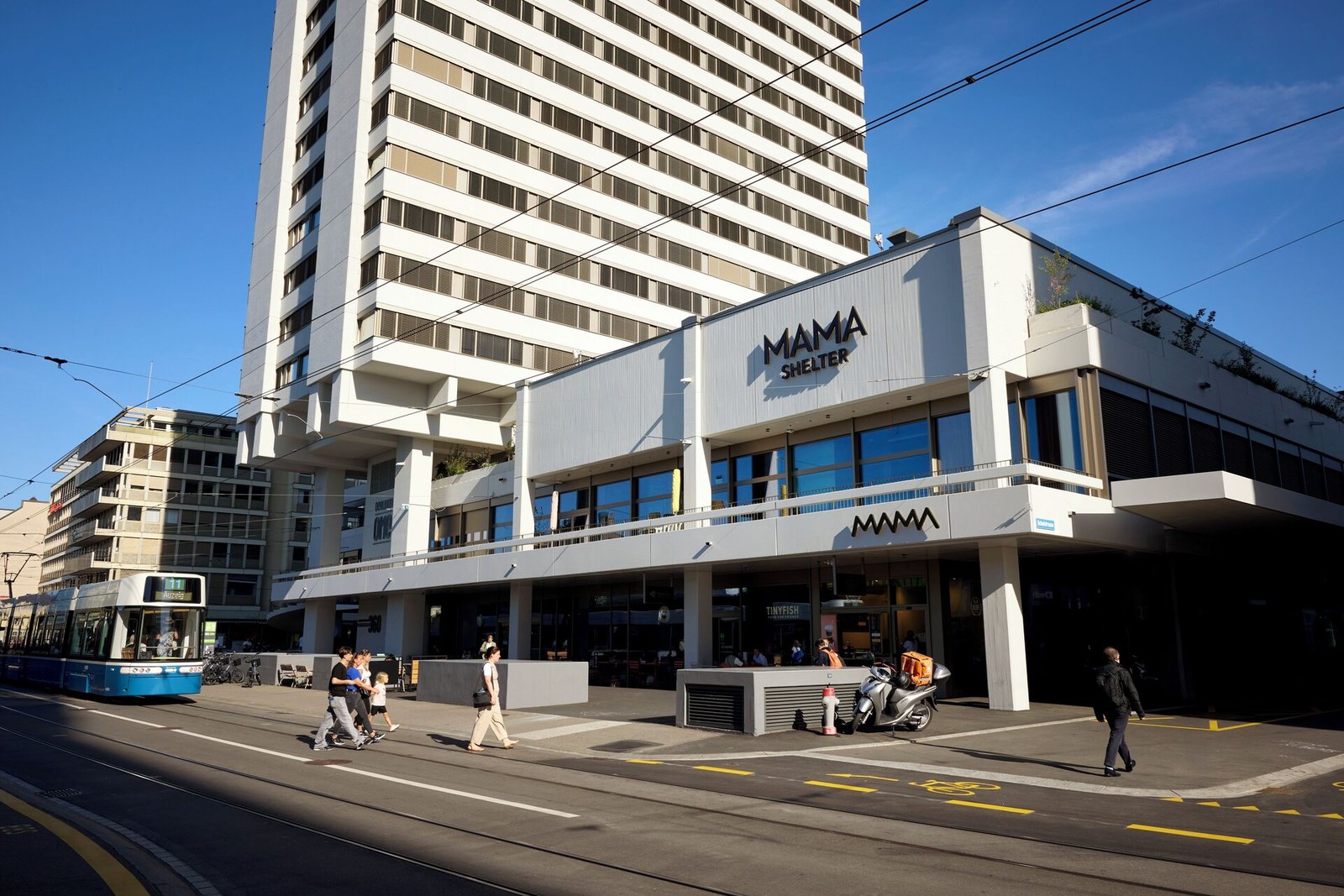 Mama Shelter Zurich, how it began