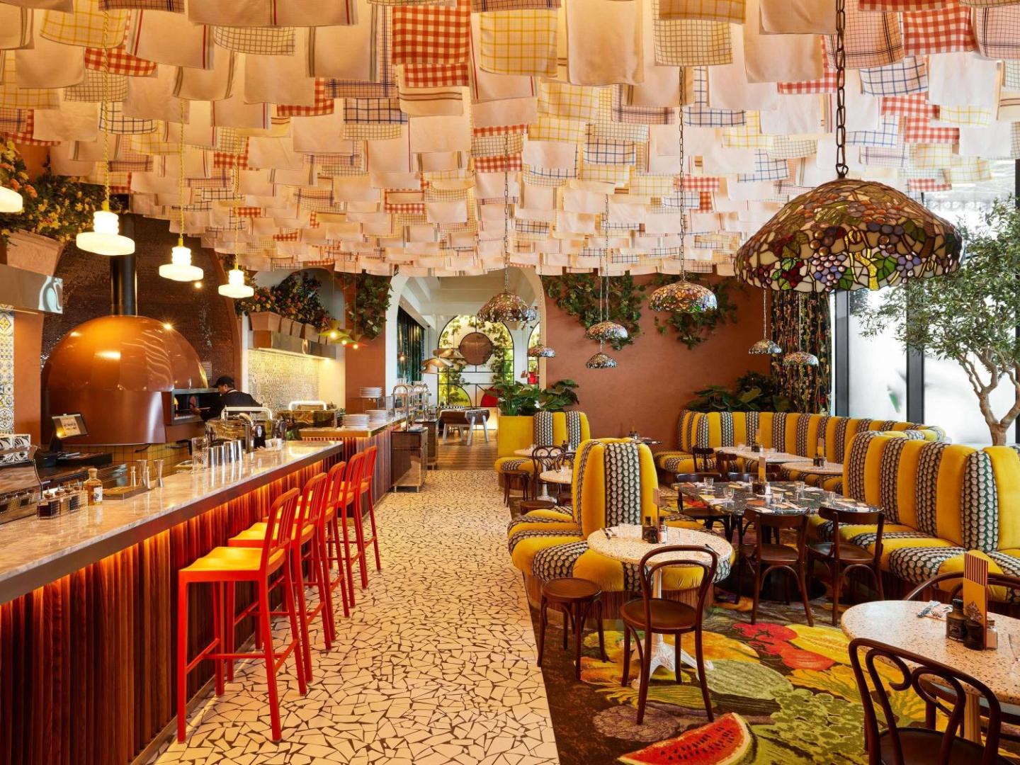 Mama Shelter Dubai, mama trattoria