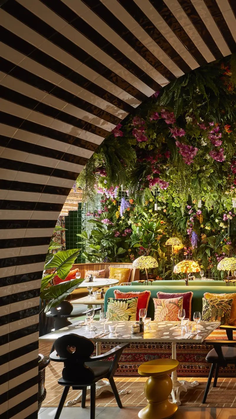 Mama Shelter Dubai, mama restaurant