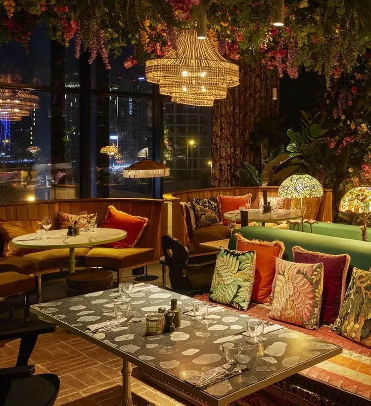 Mama Shelter Dubai, mama trattoria
