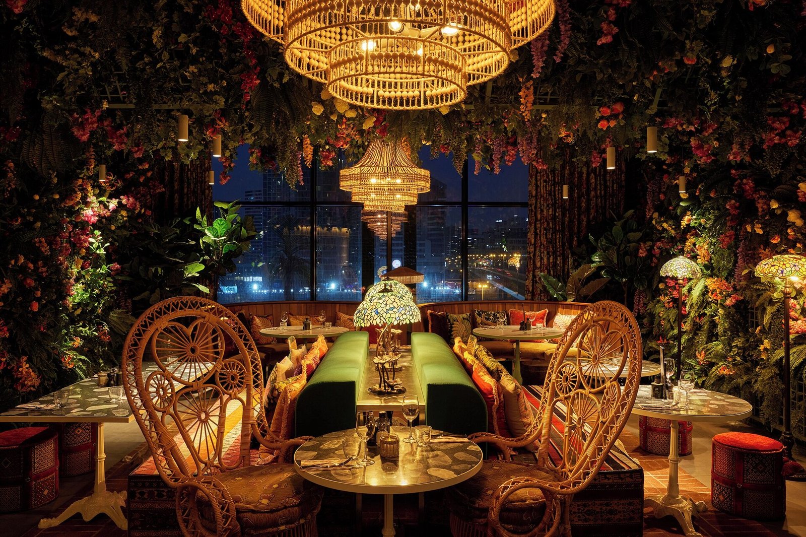 Mama Shelter Dubai, mama restaurant