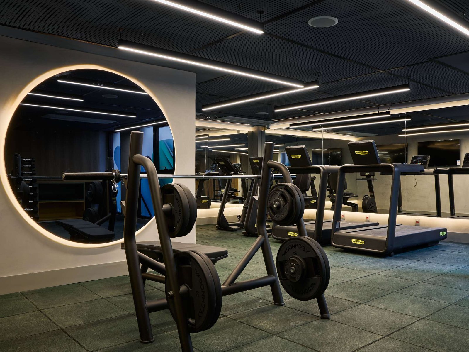 TRIBE Belo Horizonte Savassi, the gym