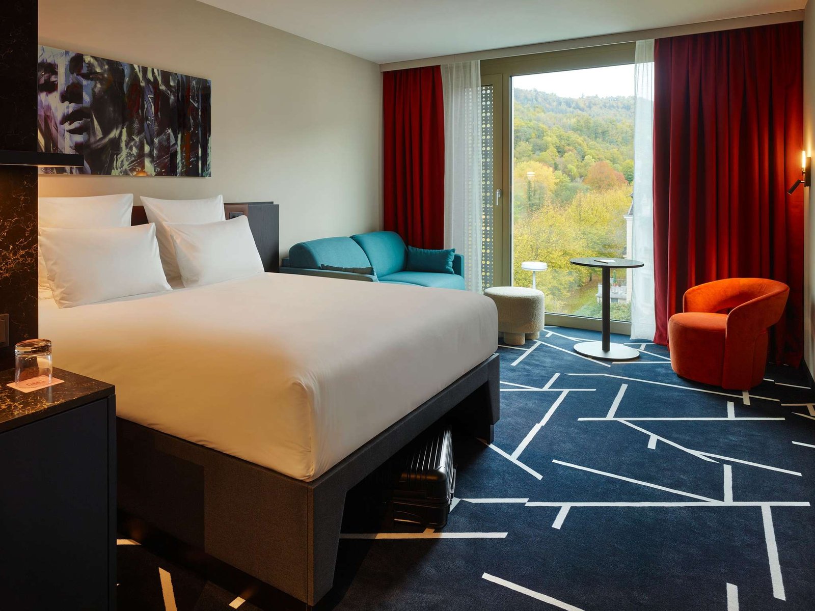 TRIBE Baden-Baden, rooms