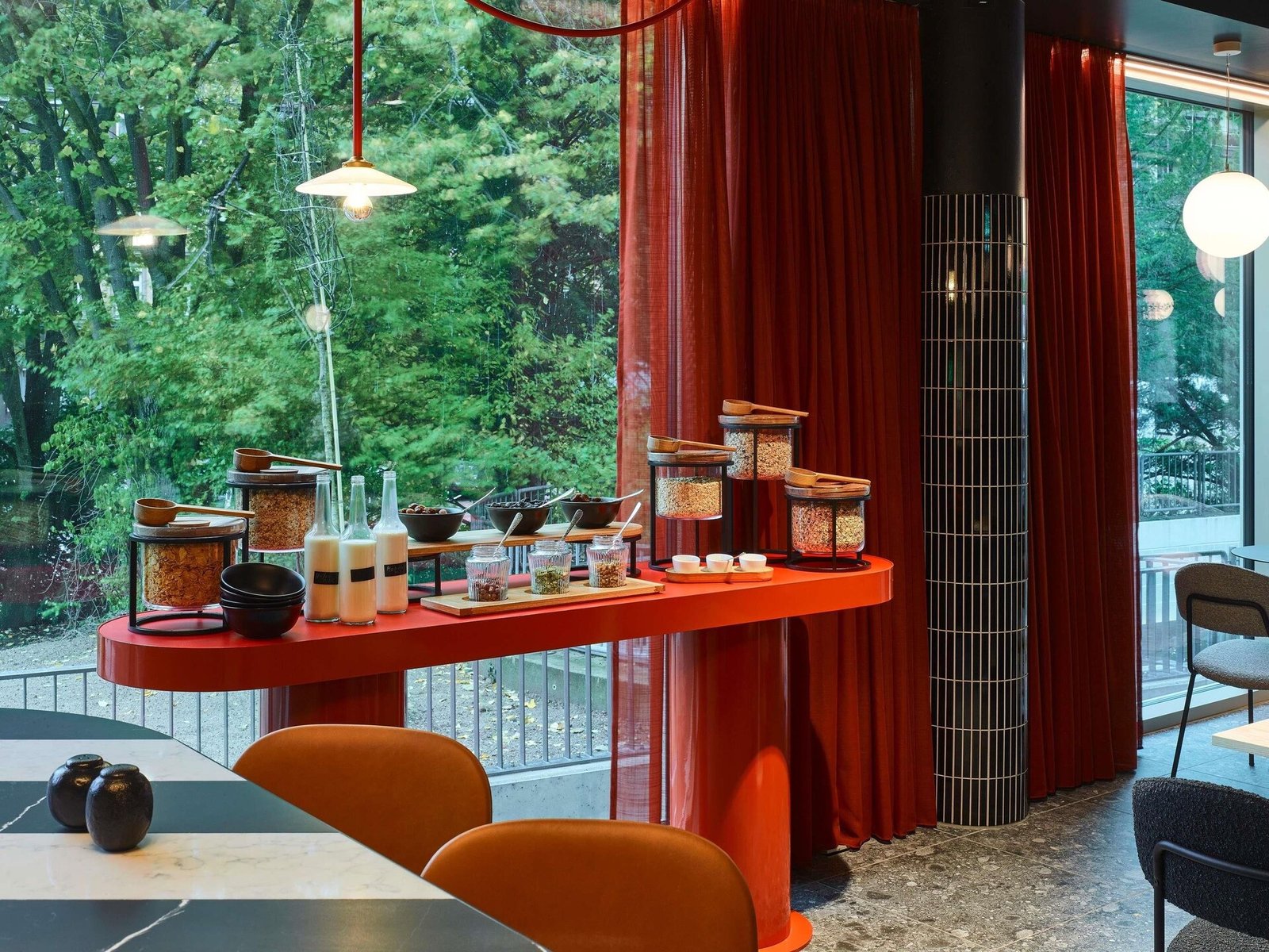 TRIBE Baden-Baden, at the table