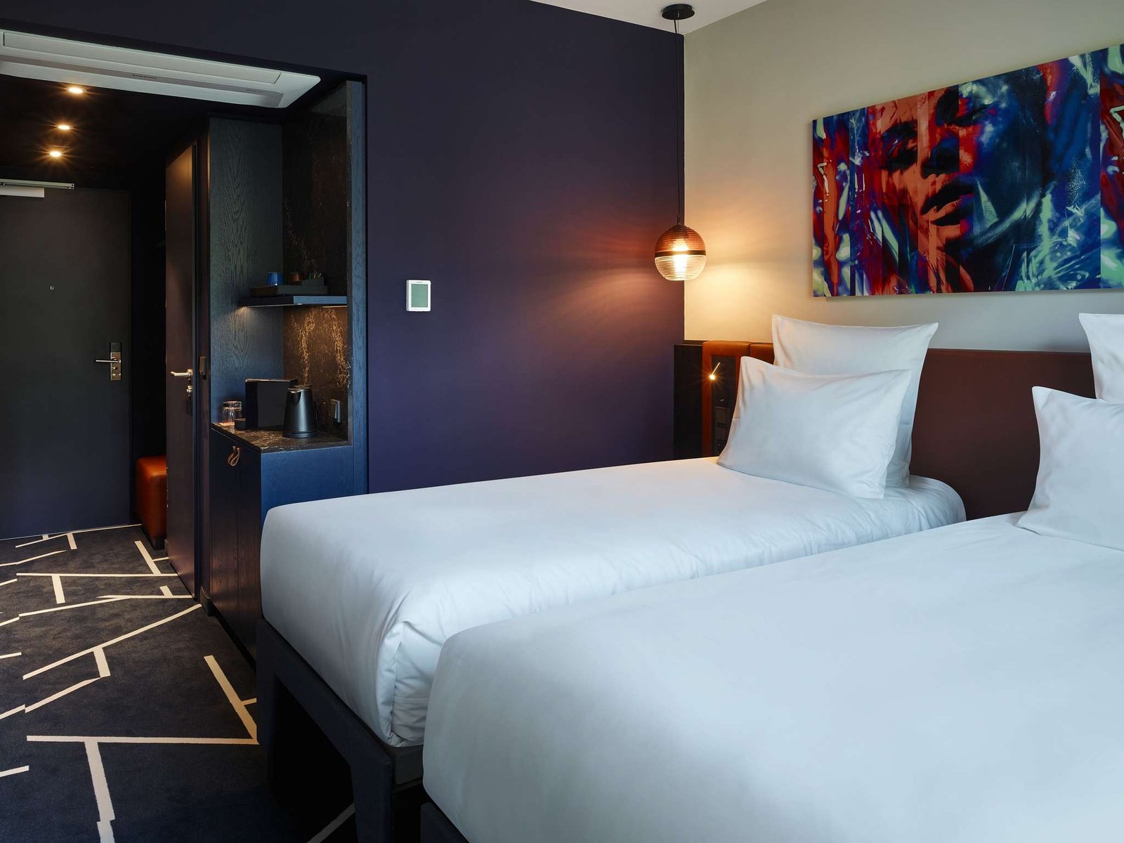 TRIBE Baden-Baden, rooms