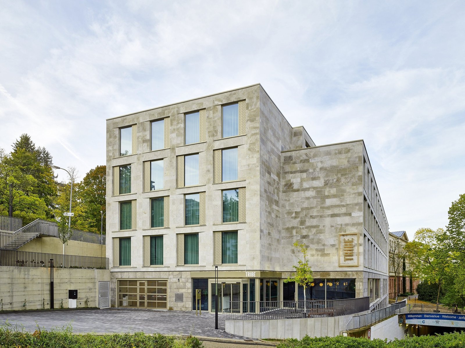 TRIBE Baden-Baden, how it began