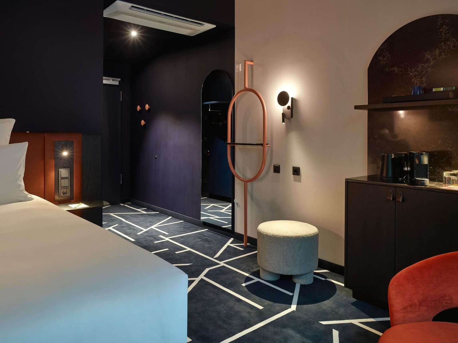 TRIBE Baden-Baden, rooms