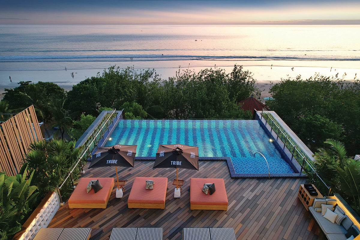 TRIBE Bali Kuta Beach, the pool