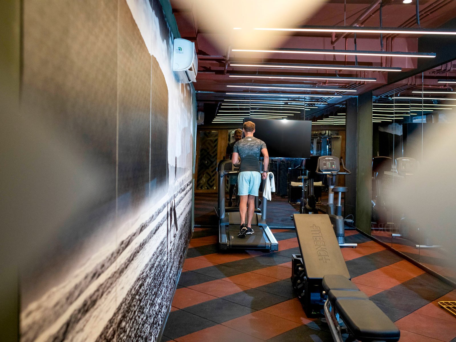 TRIBE Bali Kuta Beach, the gym