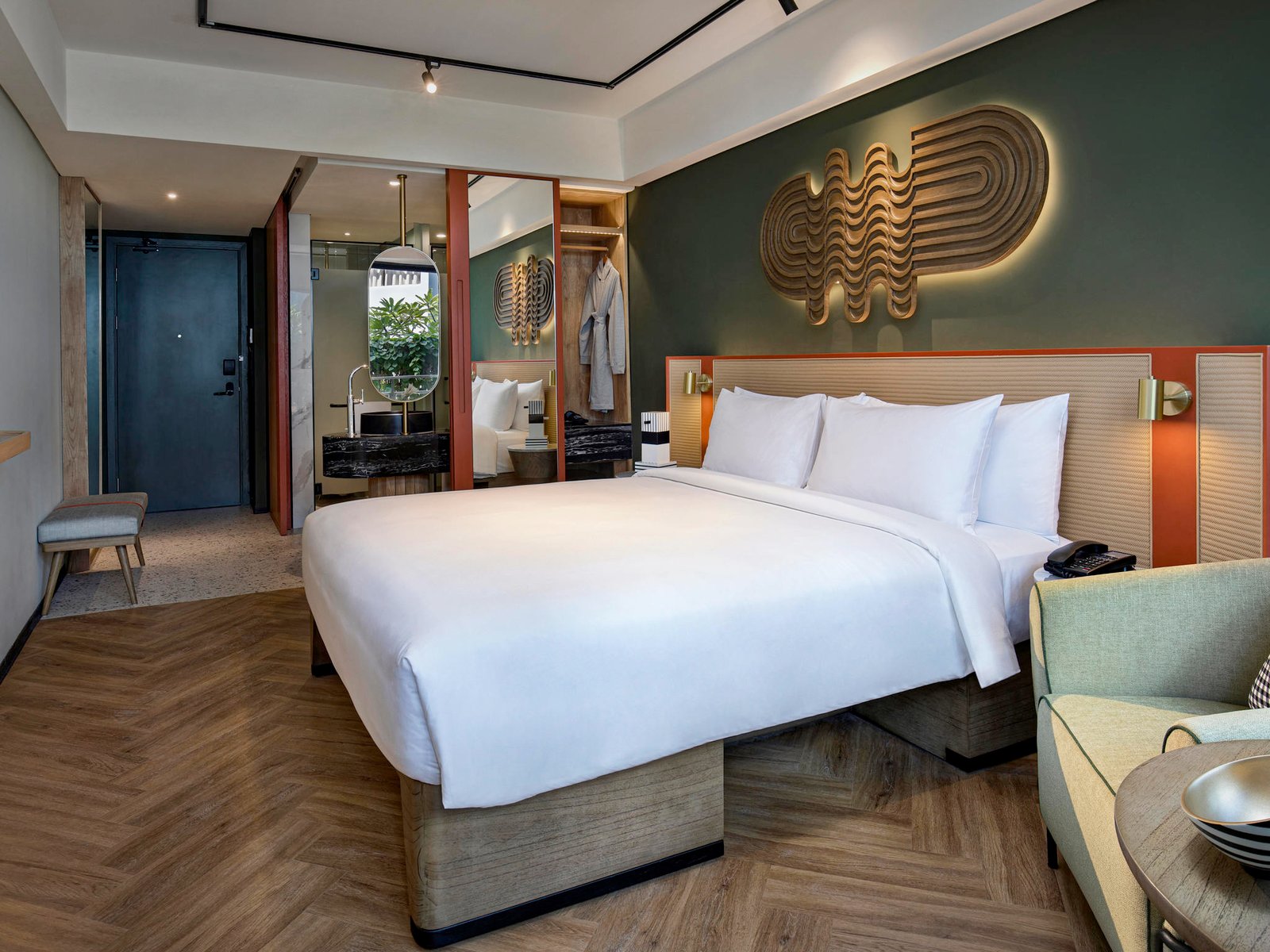 TRIBE Bali Kuta Beach, rooms