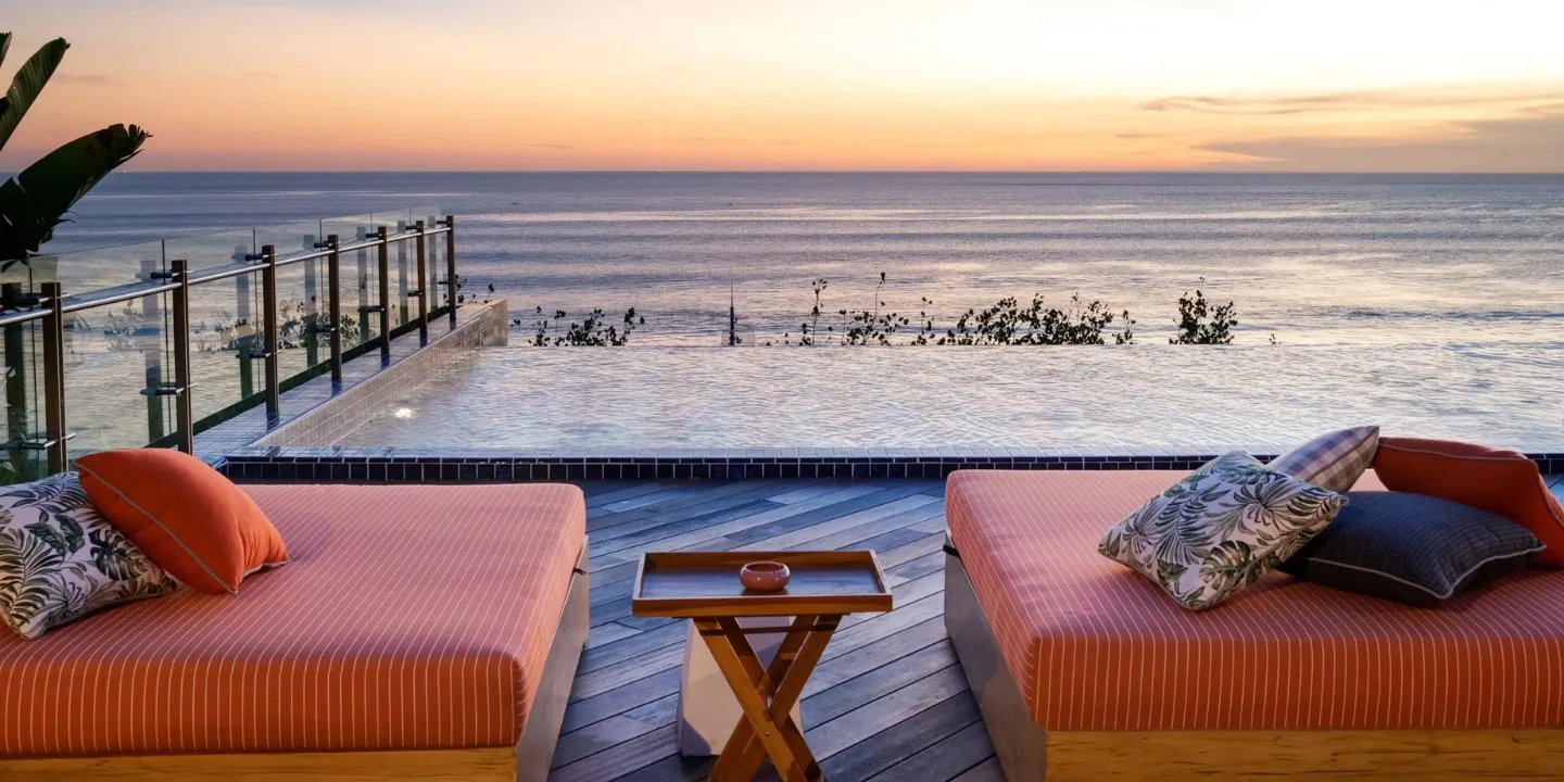 TRIBE Bali Kuta Beach, the pool