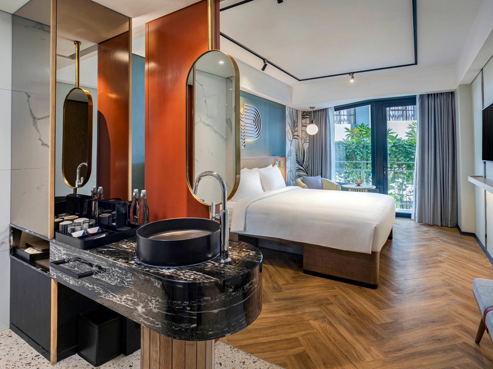 TRIBE Bali Kuta Beach, rooms