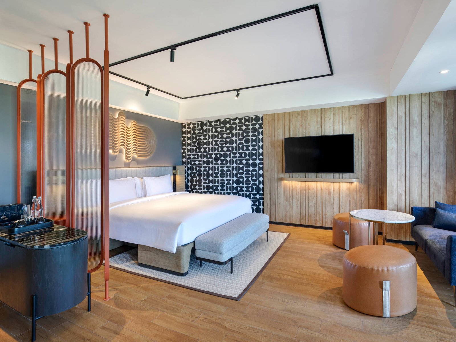 TRIBE Bali Kuta Beach, rooms