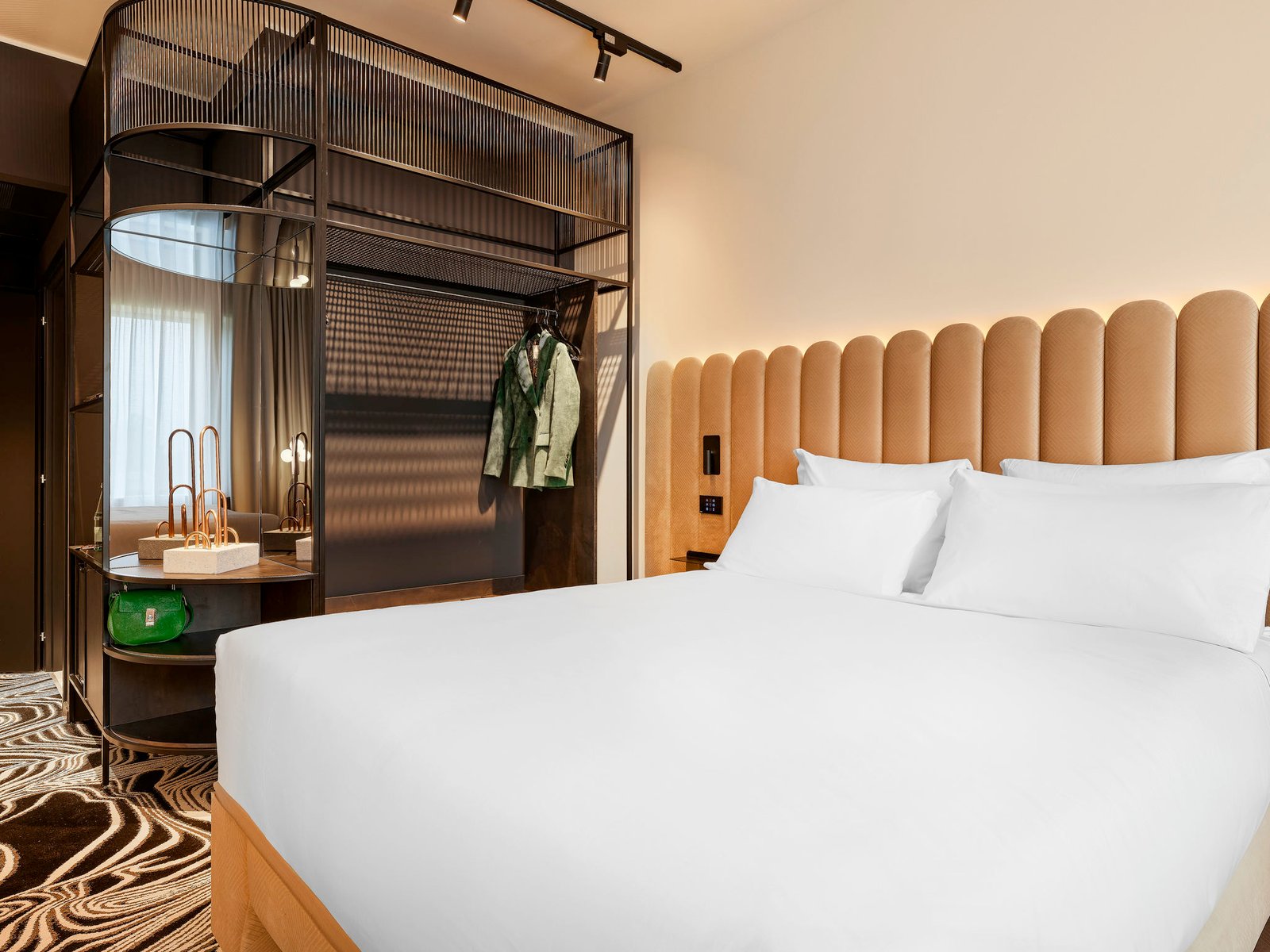 TRIBE Milan Malpensa, rooms