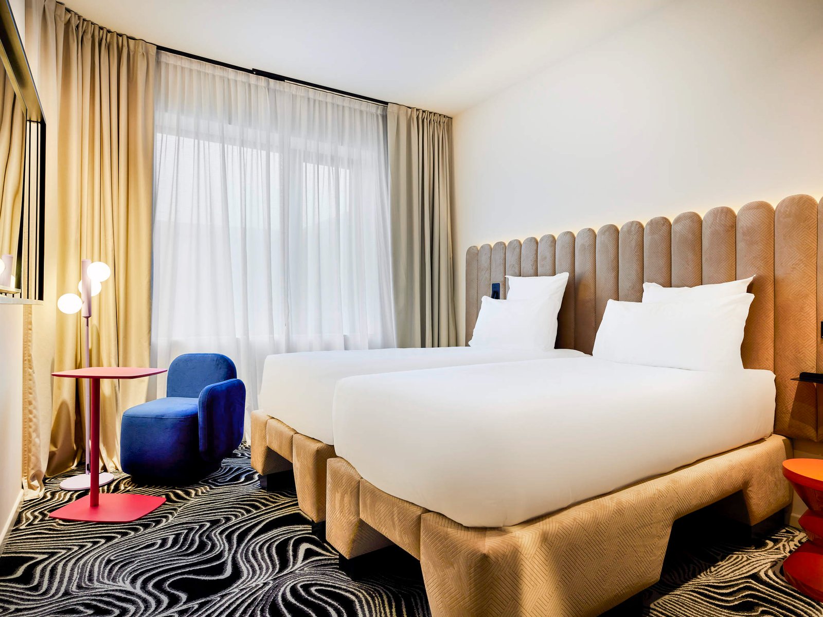 TRIBE Milan Malpensa, rooms